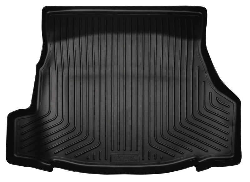 Husky Liners 10-12 Ford Mustang (No Convertible) WeatherBeater Black Trunk Liner Husky Liners Floor Mats - Rubber