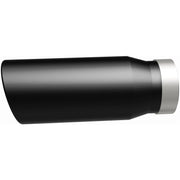 MagnaFlow Tip Stainless Black Coated Single Wall Round Single Outlet 5in Dia 4in Inlet 13in L Magnaflow Catalytic Converter Universal
