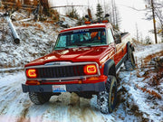 Oracle Pre-Installed Lights 7x6 IN. Sealed Beam - ColorSHIFT Halo ORACLE Lighting Headlights