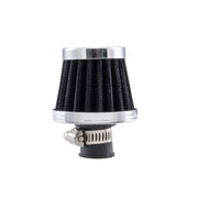 Spectre Breather Filter 10mm Flange / 2in. OD / 1-3/4in. Height - Black Spectre Engine Breather Filters