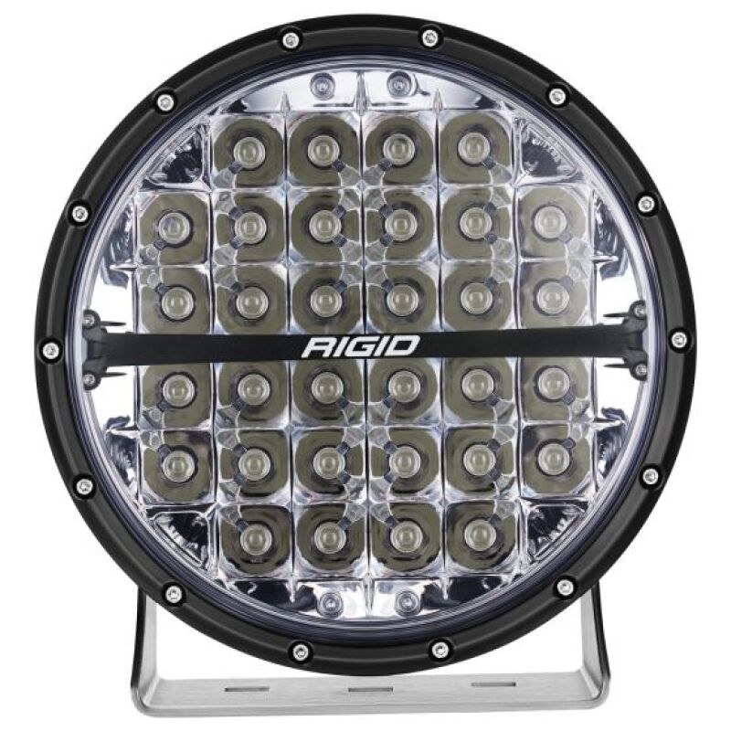 Rigid Industries 360-Series 9in LED Off-Road Spot Beam - RGBW Rigid Industries Light Bars & Cubes