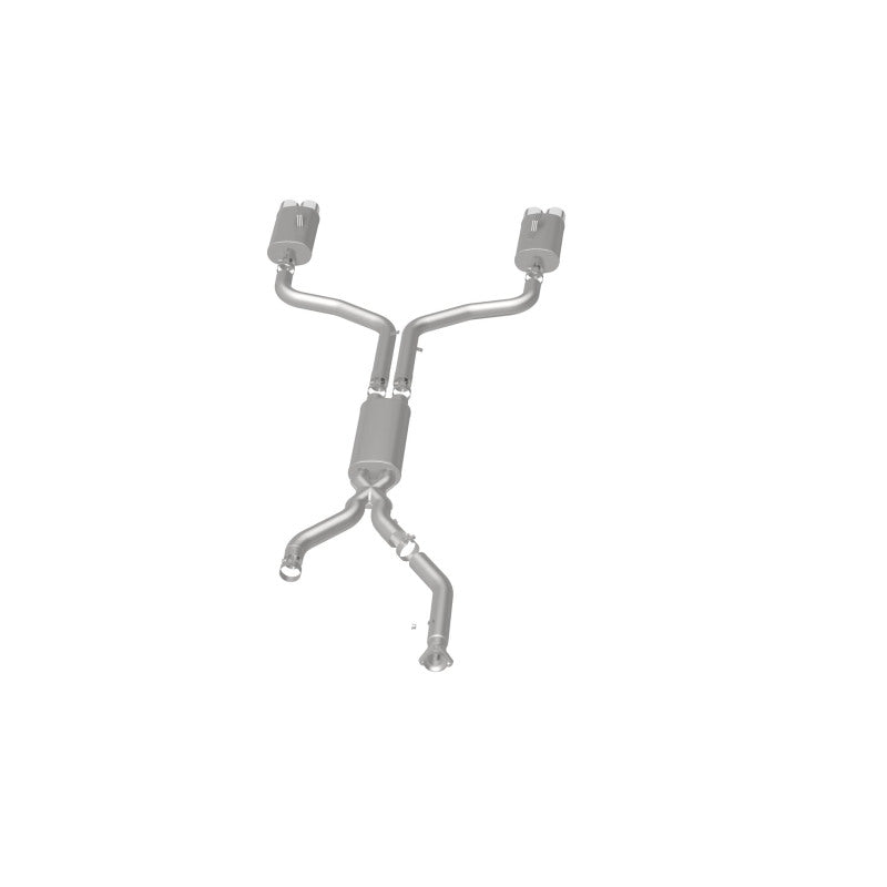 MagnaFlow SYS C/B 92-96 Chevy Corvette 350 Magnaflow Catback