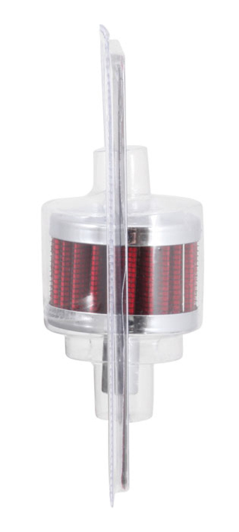 K&N Steel Base Chrome Top Crankcase Vent Filter 1/2in. Vent / 2in. OD / 1-1/2in. Height K&N Engineering Air Filters - Universal Fit