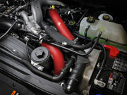 aFe 23-24 Ford Diesel Trucks V8-6.7L (td) BladeRunner Aluminum Hot and Cold Charge Pipe Kit - Red aFe Intercoolers