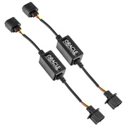 Oracle LED CANBUS Flicker-Free Adapters (Pair) - H13 ORACLE Lighting Light Accessories and Wiring