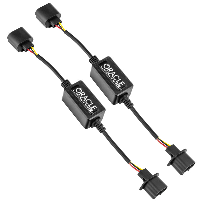 Oracle LED CANBUS Flicker-Free Adapters (Pair) - H13 ORACLE Lighting Light Accessories and Wiring