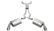 Corsa 2010-2015 Chevrolet Camaro Convertible RS 3.6L V6 Polished Sport Cat-Back + XO Exhaust CORSA Performance Catback