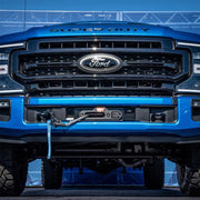 Ford Racing 23-24 Super Duty Ford Performance Parts/Warn Winch Kit Ford Racing Winch Kit