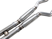 AWE Tuning 18-23 S550 Mustang GT SwitchPath Exhaust - Diamond Black Tips AWE Tuning Catback