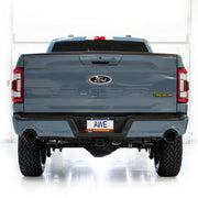 AWE Tuning 2021+ Ford F-150 Tremor (w/ Bumper Cutouts) 0FG Resonated Catback - Diamond Black Tips AWE Tuning EXHAUST