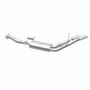 MagnaFlow 11-13 Ford F-150 Pickup Dual Same Side Before P/S Rear Tire Stainless CatBack Perf Exhaust Magnaflow Catback