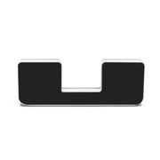 ORACLE Lighting Universal Illuminated LED Letter Badges - Matte Blk Surface Finish - U ORACLE Lighting Light Accessories and Wiring
