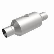 MagnaFlow 2.00 w/dual O2 5in. Spun Universal Converter Magnaflow Catalytic Converter Universal