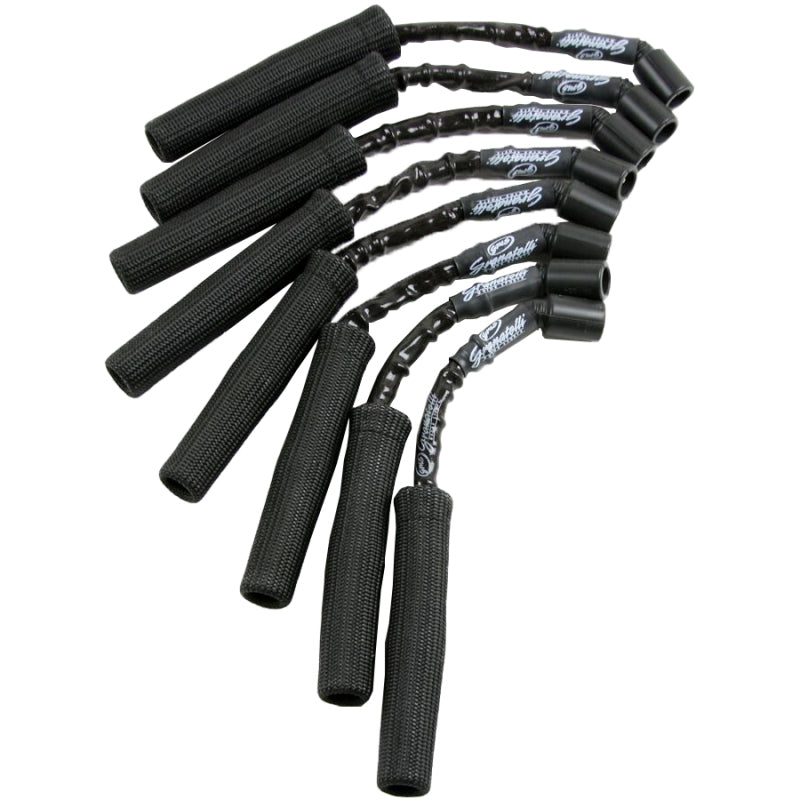 Granatelli 14-23 GM LT1 6.2L Hi-Perf Coil-Near-Plug Wire Conn Kit w/Blk Jacket/Black Sleeve Granatelli Motor Sports Spark Plug Wire Sets