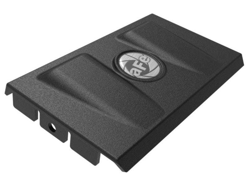 aFe Rapid Induction Intake System Cover, Black, 19-20 Ford Edge Ecoboost V6 2.7L (tt) aFe Cold Air Intakes