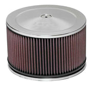 K&N 7-5/16in flg 9in od 6-3/4in tall Assy K&N Engineering Air Filters - Universal Fit