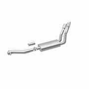 MagnaFlow 11-13 Ford F-150 Pickup Dual Same Side Before P/S Rear Tire Stainless CatBack Perf Exhaust Magnaflow Catback