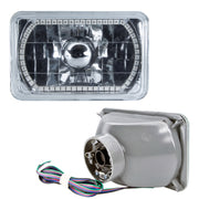 Oracle Pre-Installed Lights 4x6 IN. Sealed Beam - ColorSHIFT Halo ORACLE Lighting Headlights
