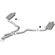 MagnaFlow 75-79 Chevy Corvette V8 5.7L Dual Split Rear Exit Stainless Cat-Back Perf Exhaust Magnaflow Catback