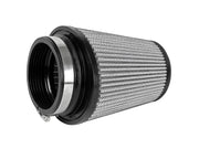aFe Magnum FORCE Intake Rplcmnt Air Filter 3-1/2 IN F x (5-3/4x5) IN B x 3-1/2 IN T x 6 IN H aFe Air Filters - Universal Fit