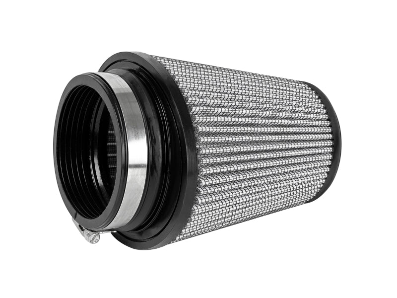 aFe Magnum FORCE Intake Rplcmnt Air Filter 3-1/2 IN F x (5-3/4x5) IN B x 3-1/2 IN T x 6 IN H aFe Air Filters - Universal Fit