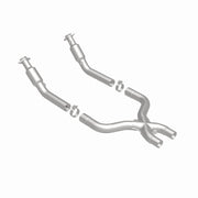 MagnaFlow 13-14 Ford Mustang 5.8L OEM Underbody Direct Fit EPA Compliant Catalytic Converter Magnaflow Catalytic Converter Direct Fit