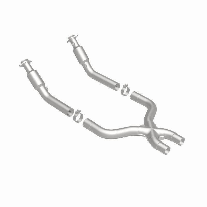 MagnaFlow 13-14 Ford Mustang 5.8L OEM Underbody Direct Fit EPA Compliant Catalytic Converter Magnaflow Catalytic Converter Direct Fit