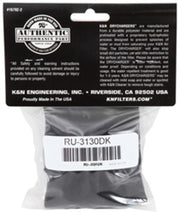 K&N Air Filter Wrap Black RU-3130 K&N Engineering Pre-Filters