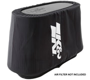 K&N Air Filter Wrap - Black - 4.313in Base ID x 4.75in Top ID x 6.75in H K&N Engineering Air Intake Components