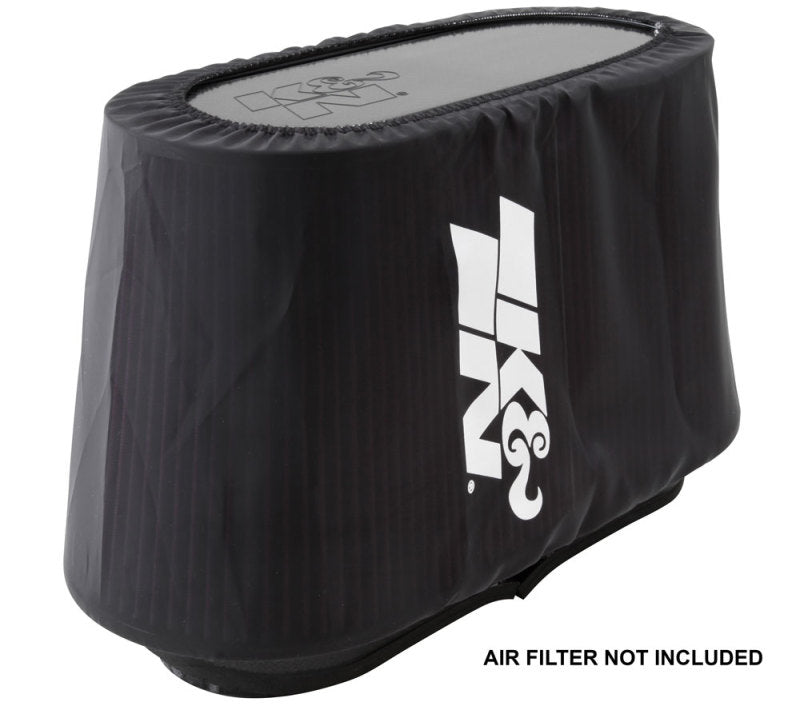 K&N Air Filter Wrap - Black - 4.313in Base ID x 4.75in Top ID x 6.75in H K&N Engineering Air Intake Components