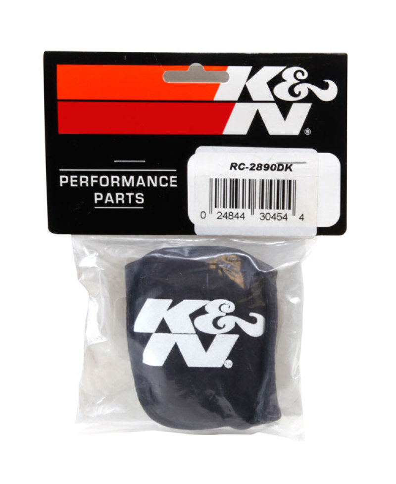 K&N Air Filter Wrap Drycharger RC-2890 Black K&N Engineering Pre-Filters
