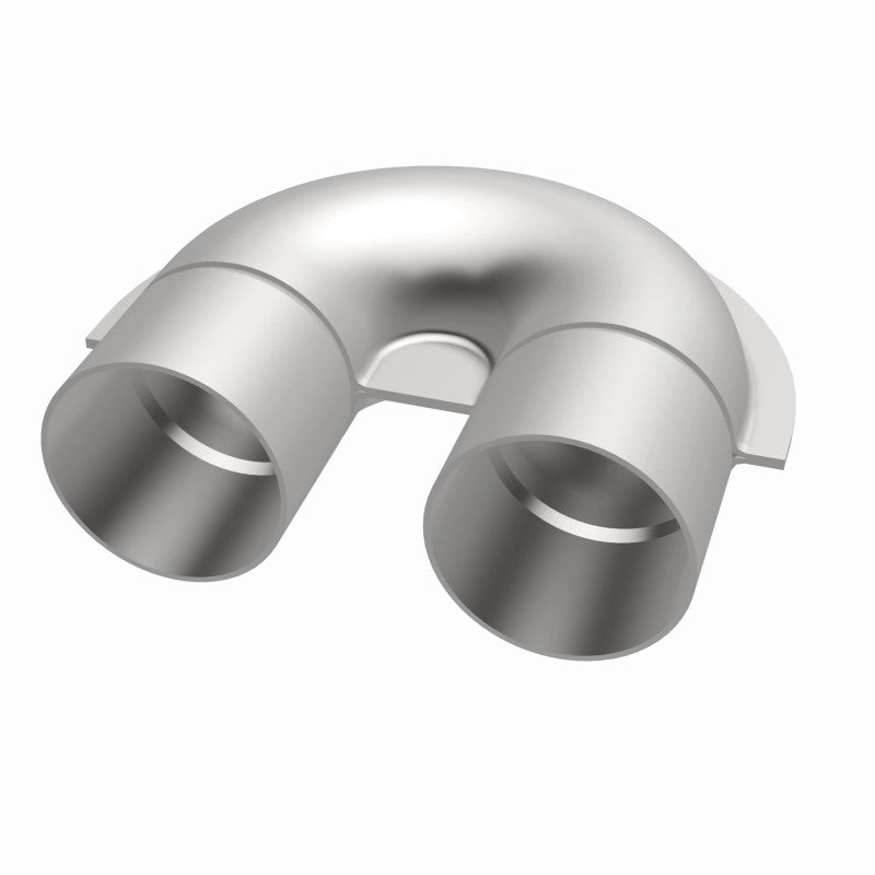 MagnaFlow Smooth Trans U 2.50inch SS 180 deg. Magnaflow Catalytic Converter Universal