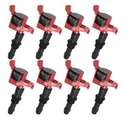 Edelbrock 08-18 Ford V8 4.6L-5.4L/V10 6.8L Ignition Coil - Set of 8 Edelbrock Ignition Coils - Upgrade