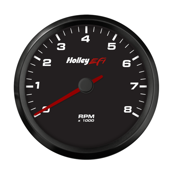 Holley EFI CAN Tachometer 553-146 HOLLEY Autoparts
