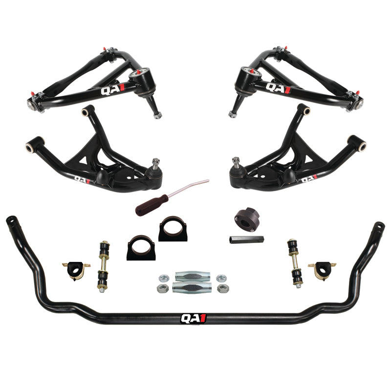 QA1 70-81 GM F-Body Level 3 Handling Kit 2.0 w/o Shocks QA1 Control Arms