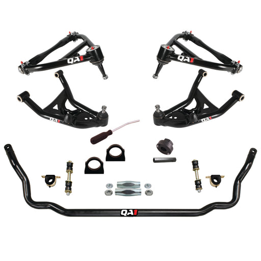 QA1 70-81 GM F-Body Level 3 Handling Kit 2.0 w/o Shocks QA1 Control Arms