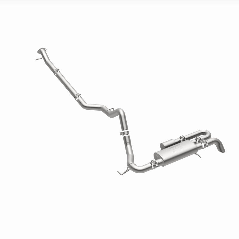 Magnaflow 21-22 Ford Bronco L4 2.3L Overland Series Cat-Back Exhaust