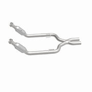 MagnaFlow Direct Fit Catalytic Converter Tru-X Assy 05 Mustang GT Magnaflow Catalytic Converter Direct Fit