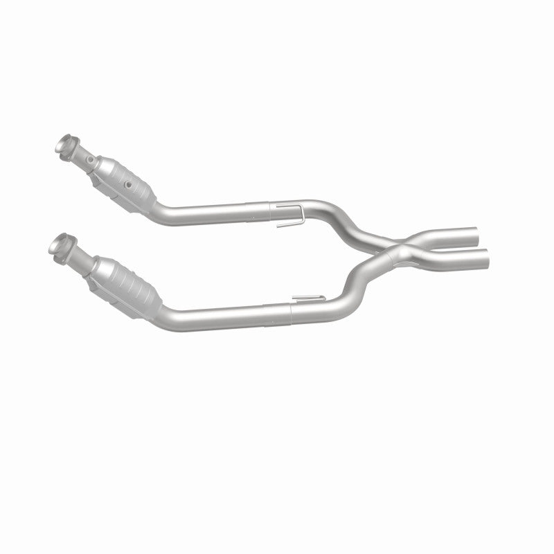 MagnaFlow Direct Fit Catalytic Converter Tru-X Assy 05 Mustang GT Magnaflow Catalytic Converter Direct Fit