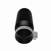 MagnaFlow Tip Stainless Black Coated Single Wall Round Single Outlet 5in Dia 4in Inlet 13in L Magnaflow Catalytic Converter Universal