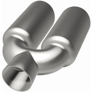 MagnaFlow Tip 1-Pk Dual Rnd DW 3x10 2.25ID Magnaflow Tips