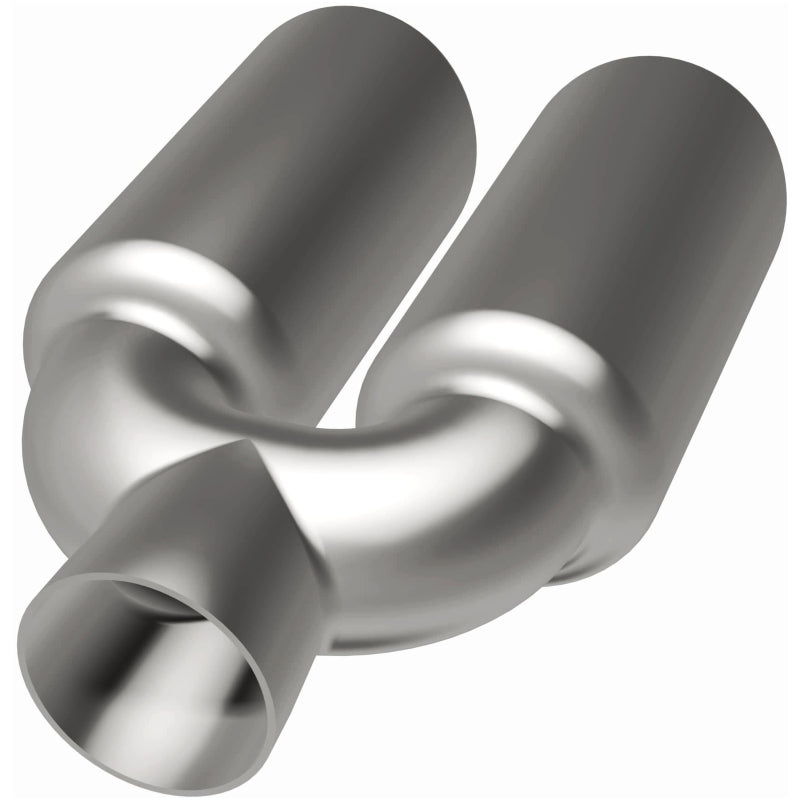 MagnaFlow Tip 1-Pk Dual Rnd DW 3x10 2.25ID Magnaflow Tips