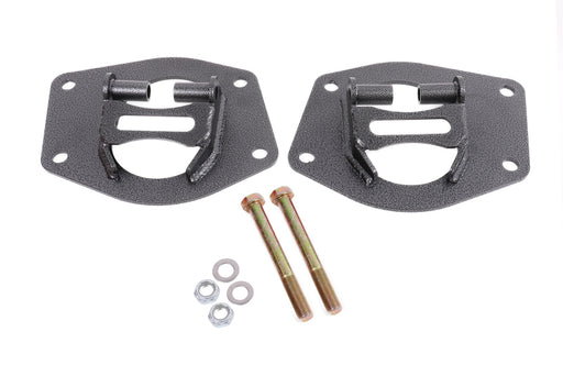 BMR 10-15 5th Gen Camaro Coilover Conversion Kit Rear Upper Mount - Black Hammertone BMR Suspension Coilover Components