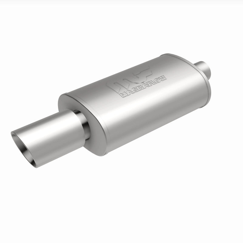 MagnaFlow Muffler W/Tip Mag SS 14X5X8 2.25/4.