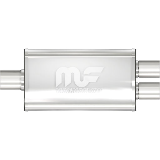 MagnaFlow Muffler Mag SS 14X3.5X7 2.25/2/2 C/ Magnaflow Muffler