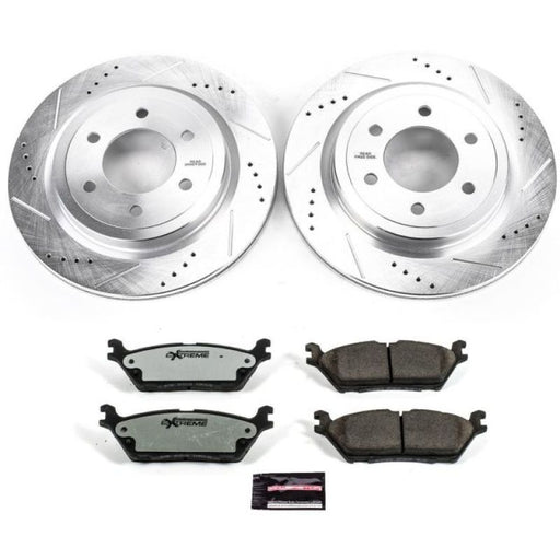 Power Stop 2018 Ford Expedition Rear Z36 Truck & Tow Brake Kit PowerStop Brake Kits - Performance D&S