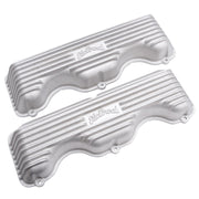 Edelbrock Valve Cover Classic Series Chevrolet W 348/409 CI V8 Satin Edelbrock Valve Covers