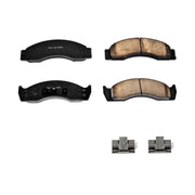Power Stop 01-02 Ford E-450 Econoline SD Front or Rear Z17 Evolution Ceramic Brake Pads w/Hardware PowerStop Brake Pads - OE