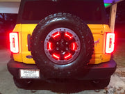 Oracle LED Illuminated Wheel Ring 3rd Brake Light - Red ORACLE Lighting Light Strip LED