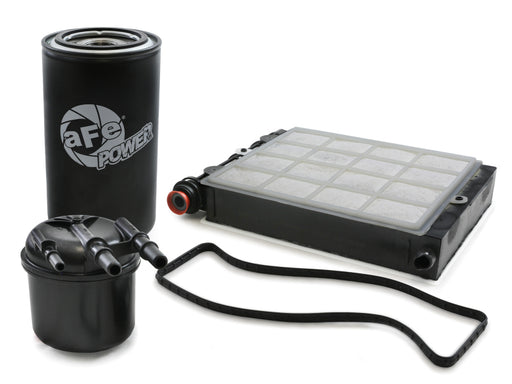 aFe 20-24 Ford Diesel Trucks Power ProGuard Diesel Fluid Filter Kit aFe Fuel Filters